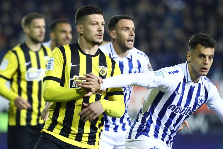 Ατρόμητος – ΑΕΚ 2-2 (ΤΕΛΙΚΟ ΑΠΟΤΕΛΕΣΜΑ)