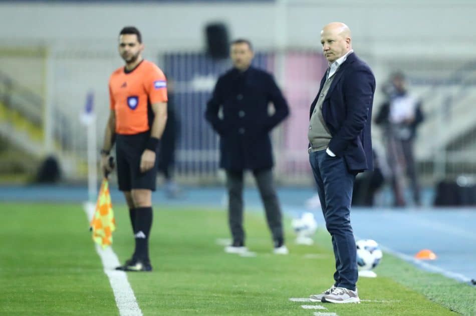 Νίκολιτς: «Ήμασταν καλύτεροι, ο Ατρόμητος είναι μια οργανωμένη ομάδα – Ο διαιτητής έκανε καλή δουλειά»