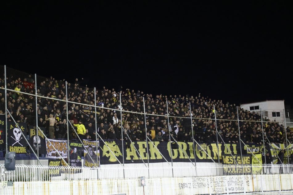 Πρόστιμο στην ΑΕΚ από την ΔΕΑΒ για τον αγώνα με τον Ατρόμητο