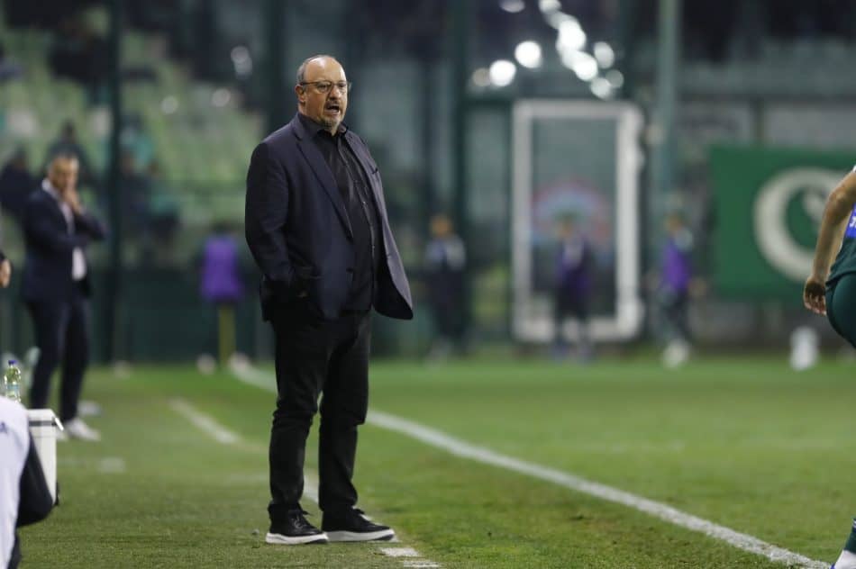 Μπενίτεθ: «Είμαι απογοητευμένος – Με την Μπέτις μπορούμε να τα καταφέρουμε»