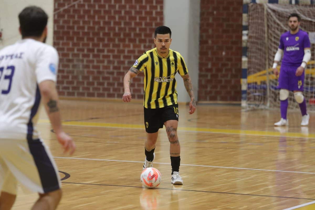 Εικόνες από το ΑΕΚ – Δούκας