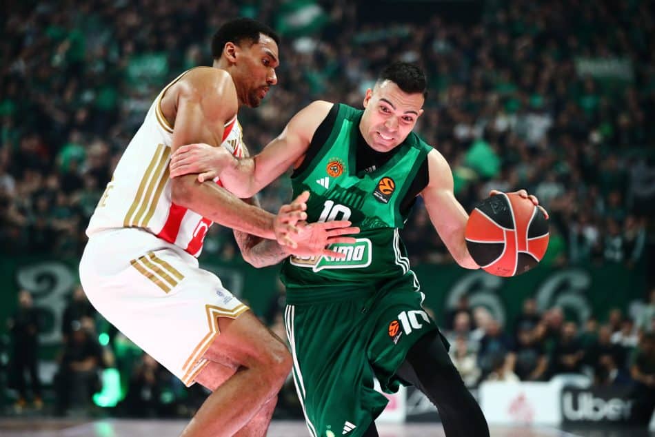Euroleague: Ο Παναθηναϊκός επικράτησε (82-74) με ανατροπή του Ερυθρού Αστέρα