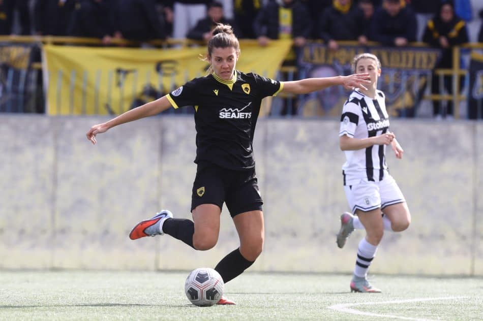 ΠΑΟΚ – ΑΕΚ 1-0 (ΤΕΛΙΚΟ)