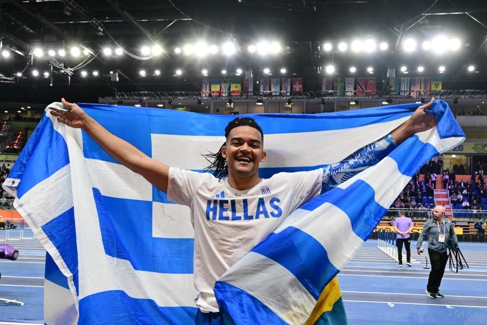 Μέγας Καραλής – Κατέκτησε το ασημένιο στο Παγκόσμιο και έκανε υπερήφανη όλη την Ελλάδα!
