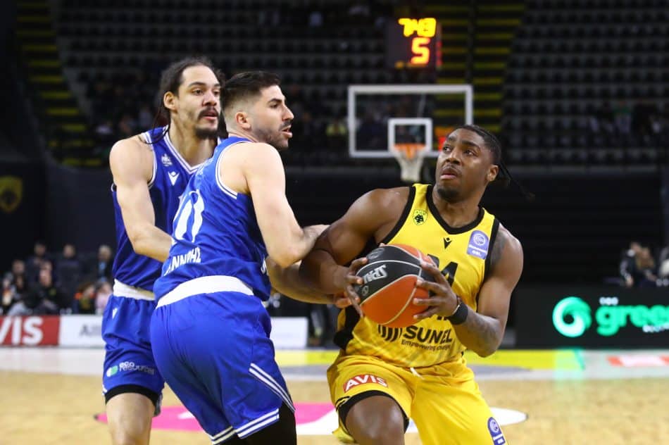 Εικόνες από το ΑΕΚ – Ηρακλής (ΦΩΤΟ)