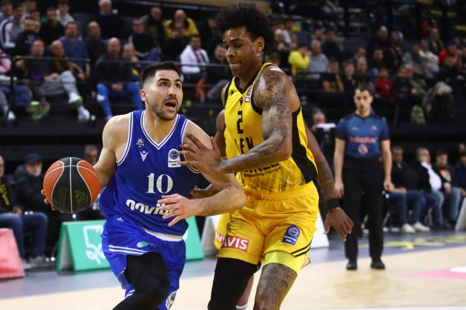 Βαθμολογία Stoiximan GBL: Σταθερά στην 3η θέση η ΑΕΚ μετά την 22η αγωνιστική