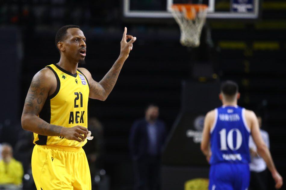 AEK BC: MVP της αγωνιστικής στην Stoiximan GBL ο Νάναλι (ΦΩΤΟ)