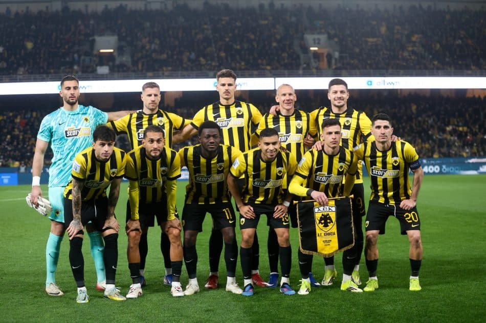 ΑΕΚ: Η κριτική των 15 «κιτρινόμαυρων» απέναντι στην Κηφισιά