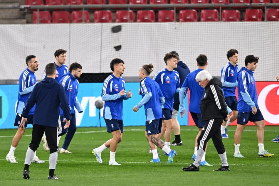 Η Εθνική Ελλάδας ολοκλήρωσε την προετοιμασία για το φιλικό με Παραγουάη