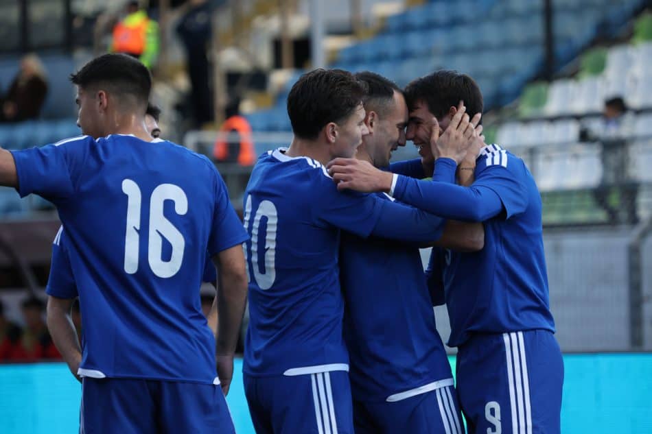 Εθνική Ελπίδων: Ο Καλοσκάμης γράφει το 3-0 με εντυπωσιακό τελείωμα (VIDEO)