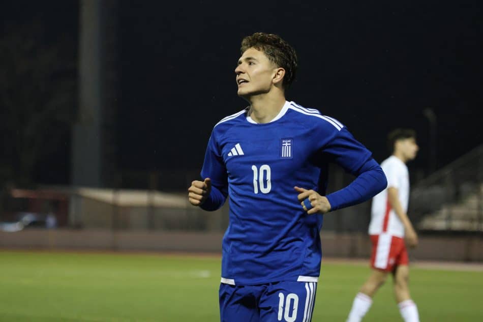 Με βασικό τον Καλοσκάμη η Εθνική Ελπίδων κόντρα στη Γερμανία!