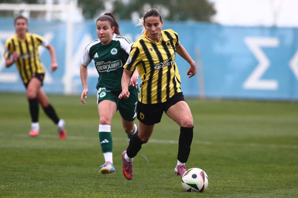 Παναθηναϊκός – ΑΕΚ 1-2 (ΤΕΛΙΚΟ)
