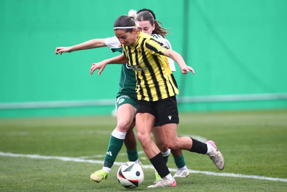 Εικόνες από το Παναθηναϊκός – ΑΕΚ