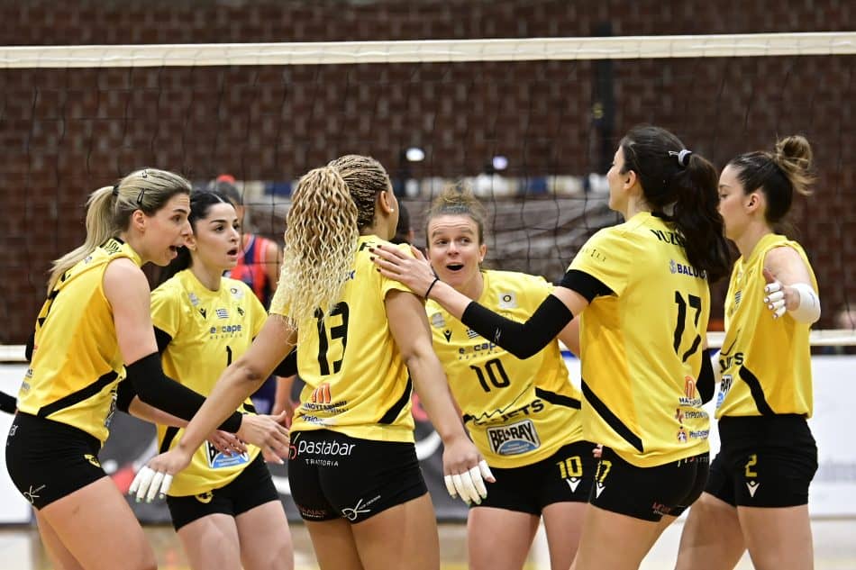 Απίστευτη ΑΕΚάρα – Νίκησε με 3-1 σετ τον Πανιώνιο και ισοφάρισε σε 1-1 την σειρά των προημιτελικών!