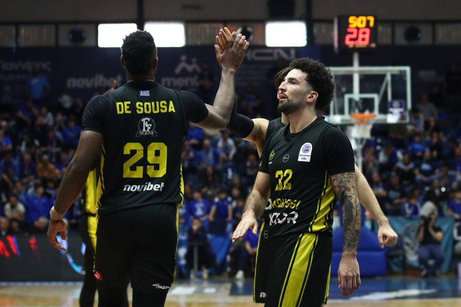 Μεγάλη νίκη παραμονής για το Μαρούσι στο Ιβανώφειο (91-73)