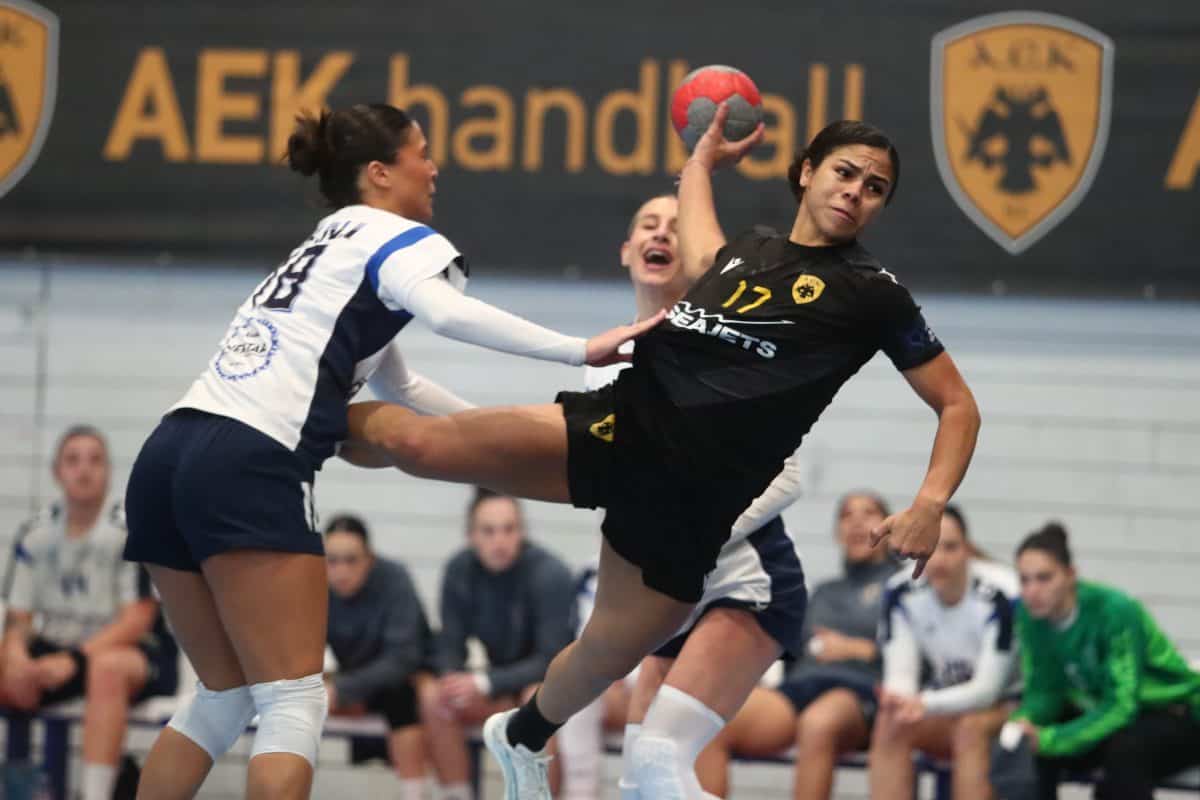 Τα highlights του ΑΕΚ – ΟΦΝΙ: 33-27 (VIDEO)