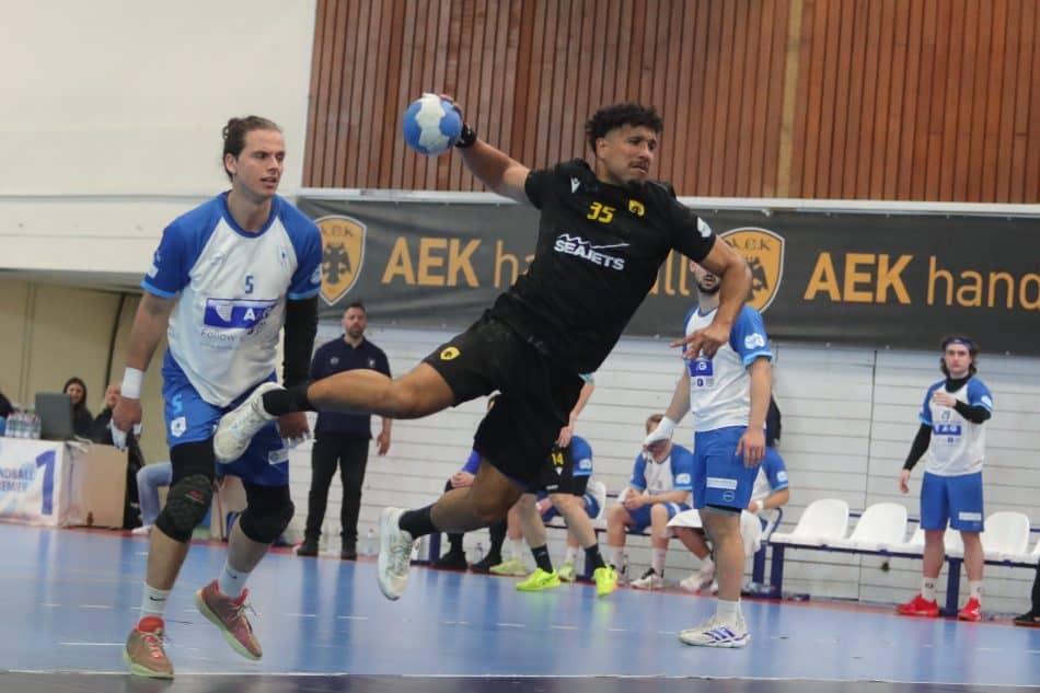 ΑΕΚ: «Ξέσπασε» (43-29) στον Δούκα και «κλείδωσε» την 2η θέση στα πλέι οφ