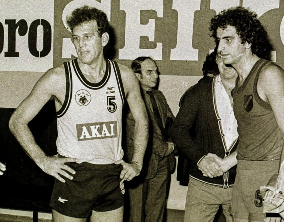 Γκάλης για Γκούμα: «Το ελληνικό μπάσκετ έχασε μια από τις μεγαλύτερες προσωπικότητες του» (ΦΩΤΟ)