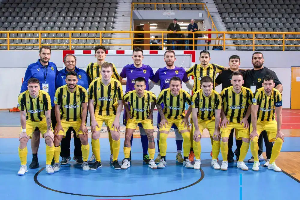 ΑΕΚ: Νίκησε άνετα (9-5) και τον Πύργο η ανδρική ομάδα futsal