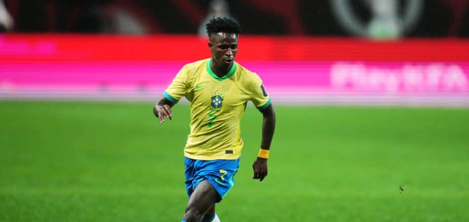 Βινίσιους: «Δεν είμαστε το φαβορί για την κατάκτηση του Παγκόσμιου Κυπέλλου»