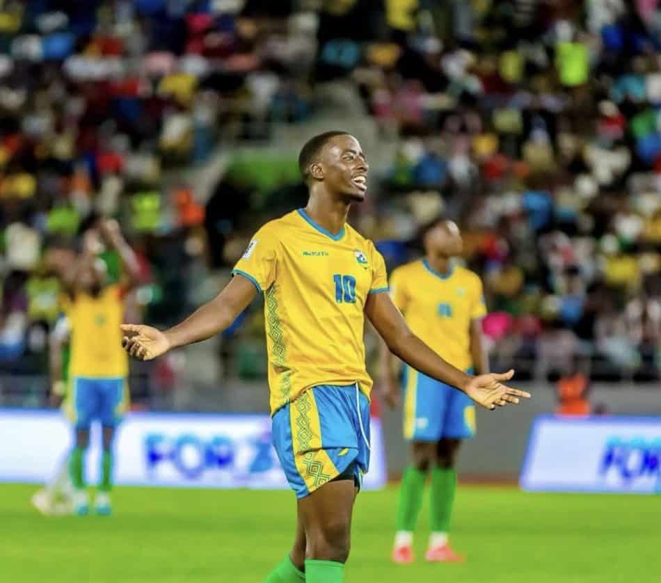 Κλήθηκε στην εθνική Ρουάντα ο Σαχαμπό (ΦΩΤΟ)