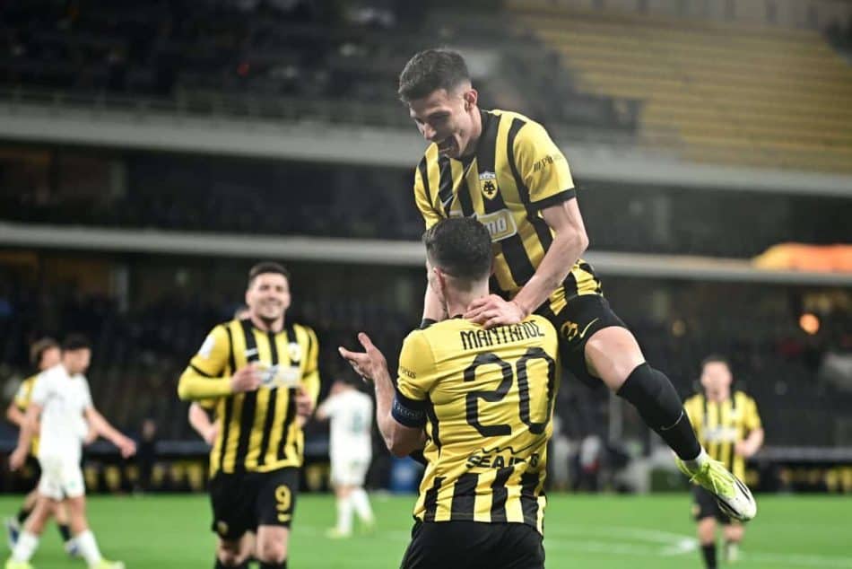 Με Μάνταλο στη θέση του Πινέδα η 11άδα της ΑΕΚ στο Περιστέρι!