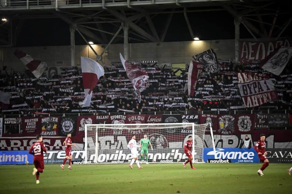 ΑΕΚ: Με κόσμο στη Νέα Φιλαδέλφεια η Λάρισα