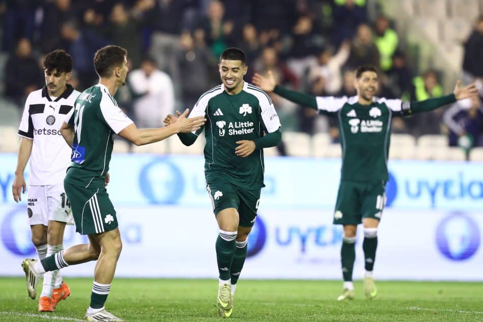 Super League: Ο Παναθηναϊκός νίκησε 4-1 τον ΟΦΗ και έκανε βήμα τετράδας