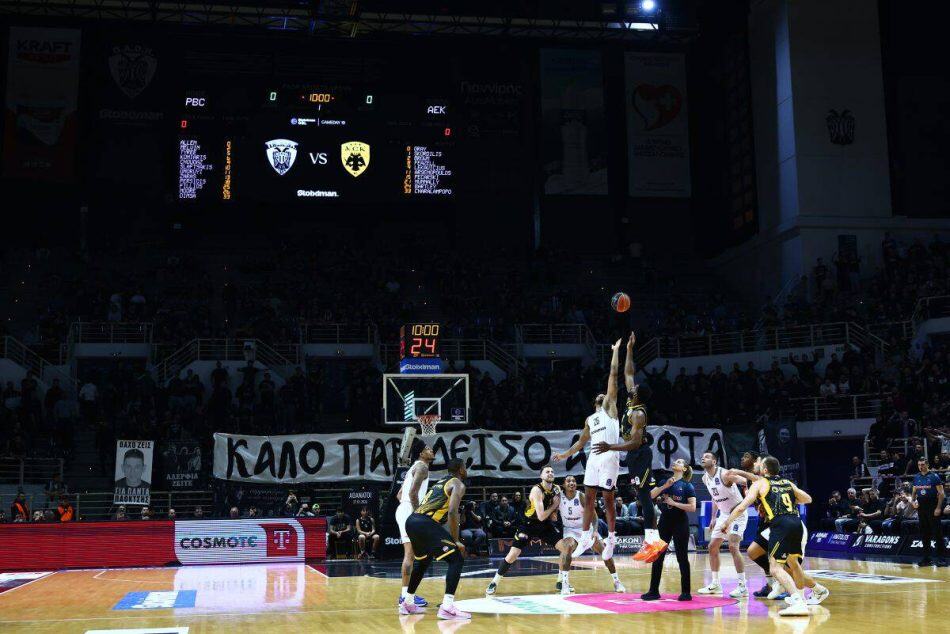 Ο ΠΑΟΚ θέλει να παίξει στην Euroleague την επόμενη σεζόν