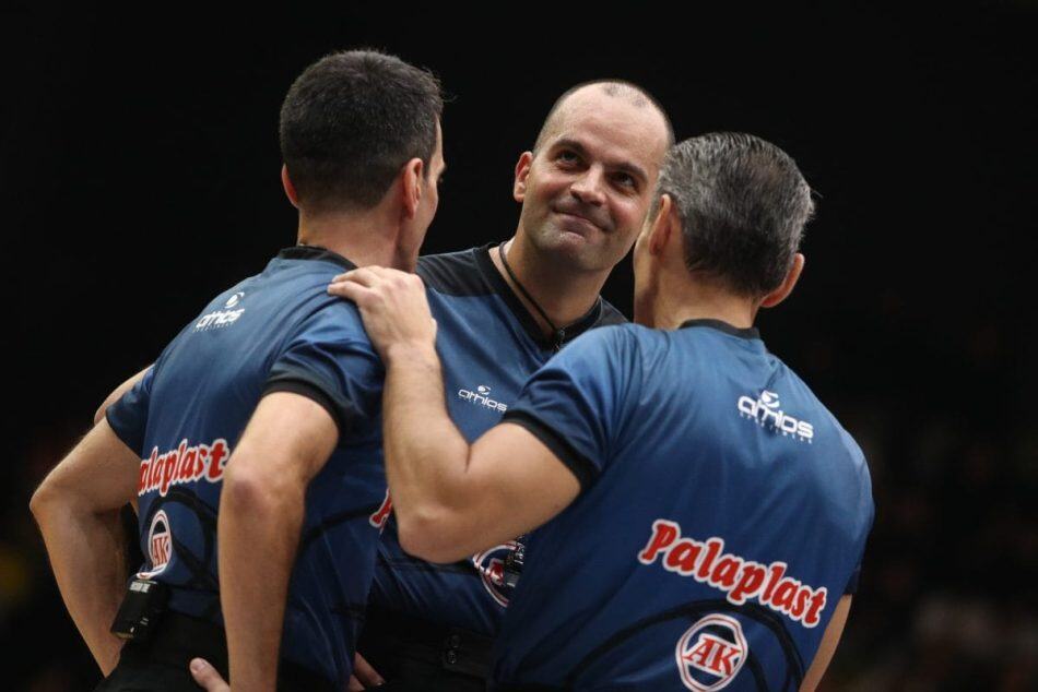 Οι διαιτητές του ΑΕΚ-Προμηθέας