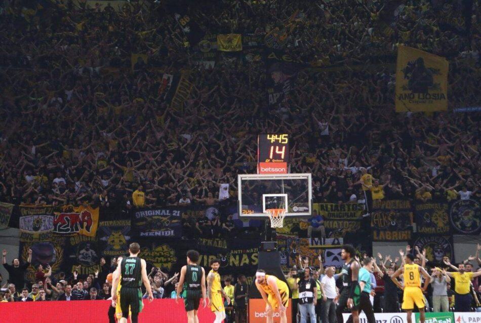 Όλοι Sunel Arena: Άνοιξε και το Άνω Διάζωμα για το ΑΕΚ-Τόφας!