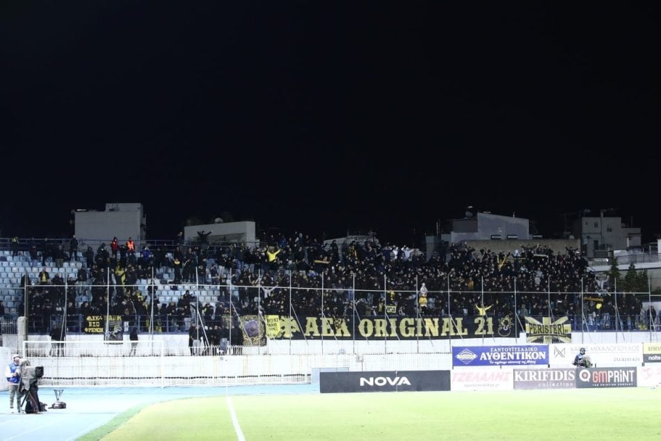 ΑΕΚ: Σε κυκλοφορία τα εισιτήρια για το Περιστέρι!