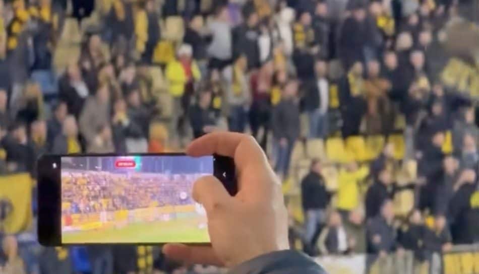 Τρέλα των Σλοβένων με τους οπαδούς της ΑΕΚ! (VIDEO)
