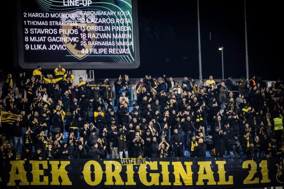 Ο κόσμος της ΑΕΚ κάνει κάθε εκτός έδρας αναμέτρηση… Νέα Φιλαδέλφεια!