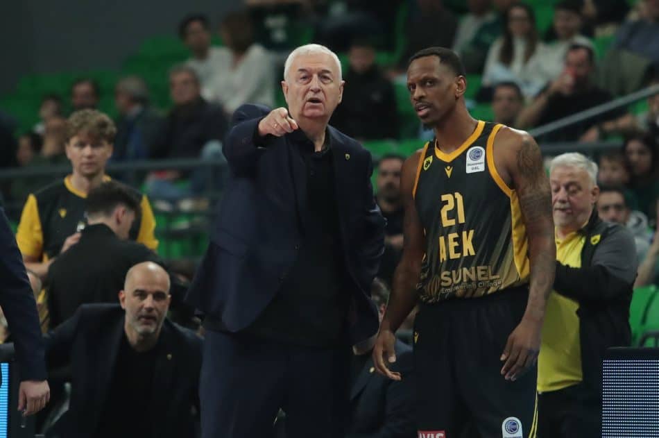 Εικόνες από το Παναθηναϊκός – ΑΕΚ