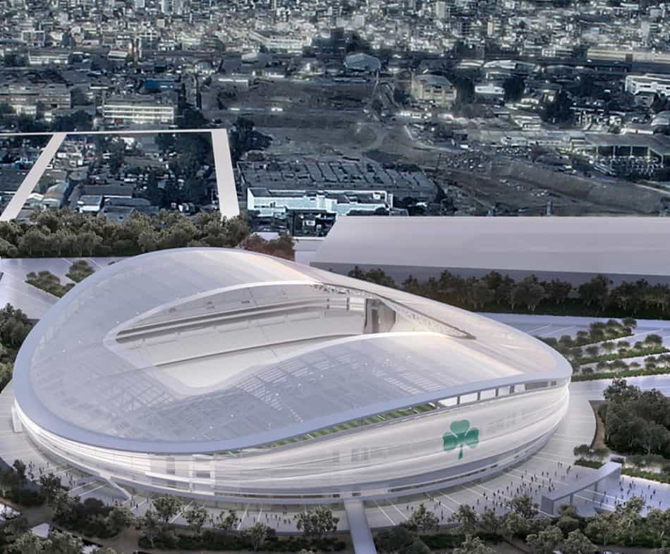 Συμφωνία μαμούθ για το στέγαστρο στο γήπεδο του Βοτανικού – Όλο το κόστος κατασκευής