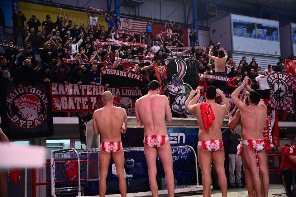 ΔΕΑΒ: Μία αγωνιστική χωρίς κόσμο ο Ολυμπιακός!