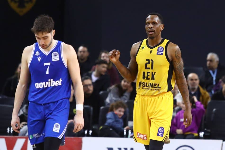 ΑΕΚ: Τα στιγμιότυπα της εντυπωσιακής 100άρας επί του Ηρακλή! (VIDEO)