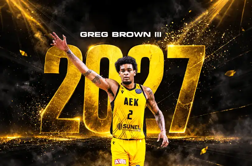 ΑΕΚ: Μένει στην «Βασίλισσα» ο Γκρεγκ Μπράουν μέχρι το 2027!