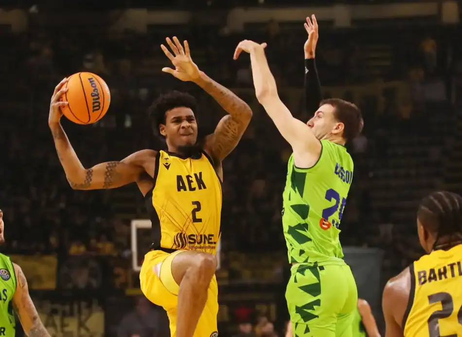 ΑΕΚ BC: Με Μπράουν η αποστολή στο Βερολίνο