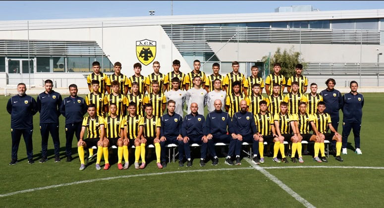 Super League Κ17: Η ΑΕΚ πέρασε σαν «σίφουνας» (2-0) από την Λάρισα!