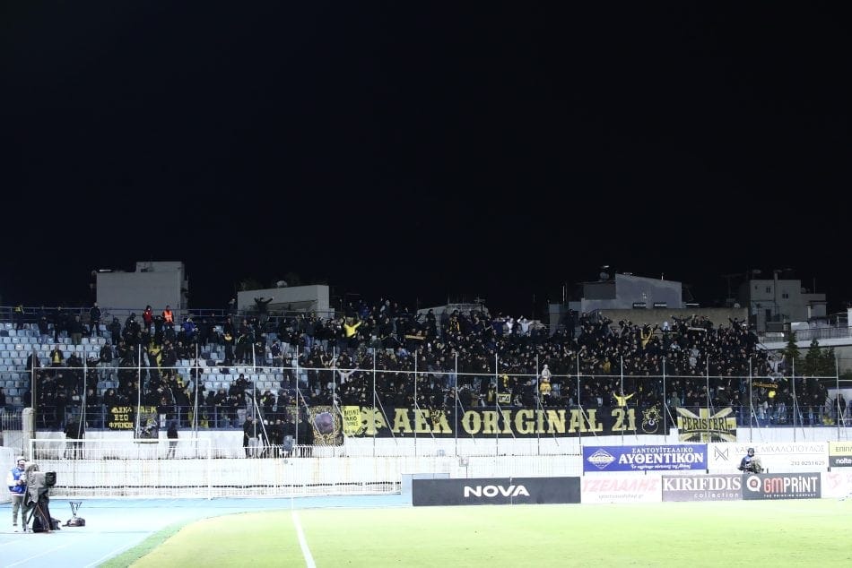 Η ΔΕΑΒ κάλεσε σε απολογία ΑΕΚ και Ατρόμητο για το ματς στο Περιστέρι