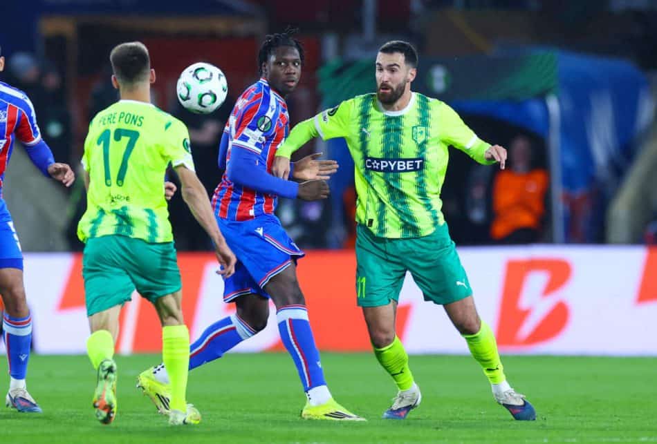 Conference League: Κράτησε το «Χ» η ΑΕΚ Λάρνακας στην έδρα της Κρίσταλ Πάλας, προβάδισμα πρόσκρισης για Σαχτάρ και Ράγιο Βαγιεκάνο