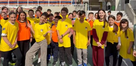 Η ΑΕΚ στο 6ο Δημοτικό στις Αχαρνές (VIDEO)