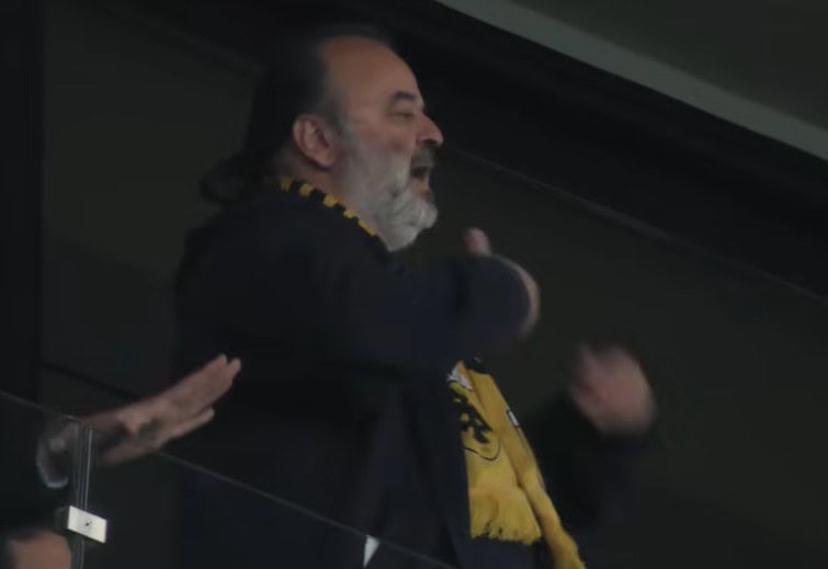 Η αντίδραση του Ηλιόπουλου στο πέναλτι που πήρε πίσω ο Πολυχρόνης! (ΦΩΤΟ)