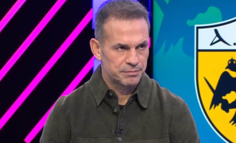 Ντέμης: «Σε μεγάλη εικόνα ήταν ένα ματς που έπρεπε να κερδίσει η ΑΕΚ 2-0, πλήρωσε τα αμυντικά της λάθη» (VIDEO)