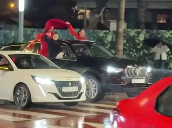 Οι Μαροκινοί βγήκαν στους δρόμους για να γιορτάσουν την… «κατάκτηση» του Copa Africa (VIDEO)