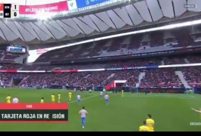 Απίστευτο σκηνικό στην La Liga: Ο Αμπκάρ της Χετάφε αποβλήθηκε για ανάρμοστη συμπεριφορά! (VIDEO)