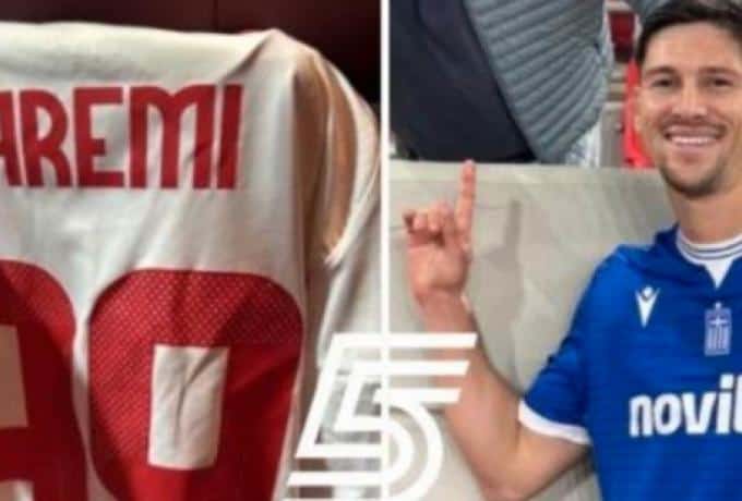 Το Ιράν πήρε θέση για Ταρέμι – Ναόρ: «Δεν αντάλλαξε ο ίδιος τη φανέλα με τον παίκτη της ΑΕΛ»