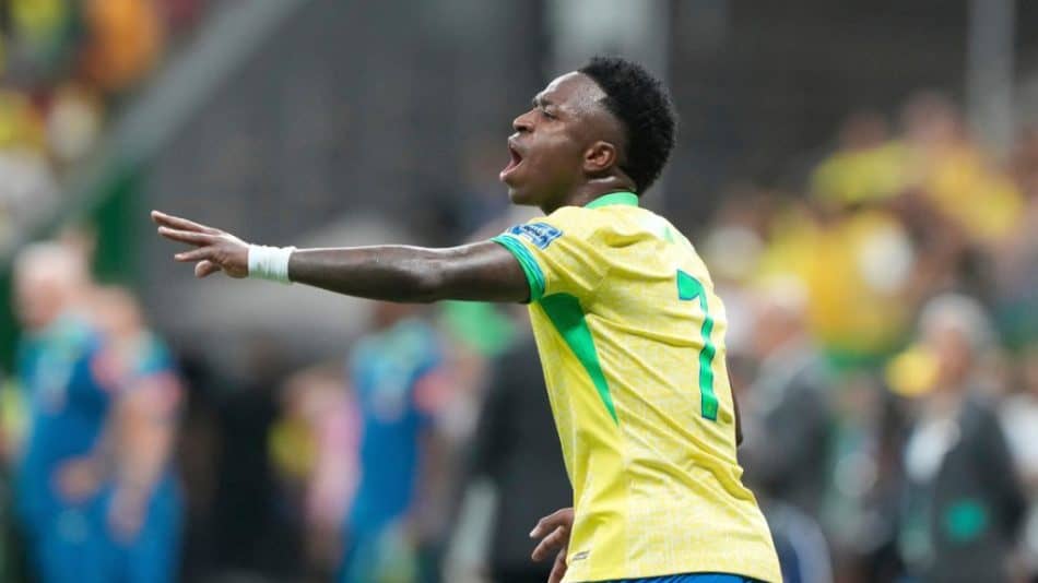 Πρόβλημα με Βινίσιους στην Βραζιλία